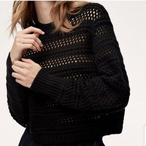 BEIGE WILFRED Fayette knit sweater